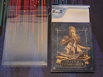 Master and Commander (SteelBook) - 4K Ultra HD + Blu-ray - No Digital Code - Image 1 of 4