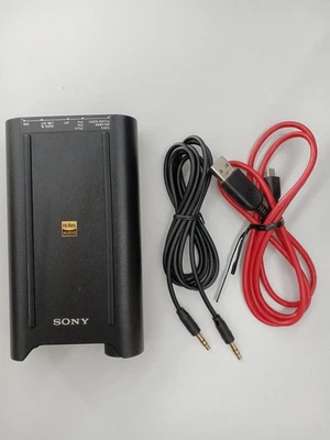 Sony PHA-3 Portable Headphone Amplifier High Resolution USB Audio w/ Cable - Image 1 of 4