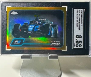 Juan Manuel Correa 2024 Topps Chrome F1 #104 Gold Refractor /50 - Bild 1 von 2