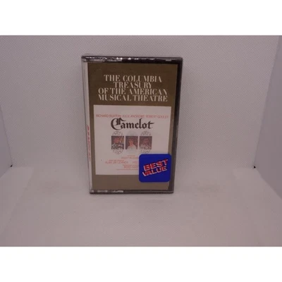 Camelot - Original Broadway Cast (1973, Cassette) - Image 1 of 3