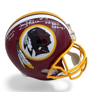 Joe Theismann Autographed Washington Redskins F/S VSR4 Replica Helmet - PSA - Picture 1 of 3