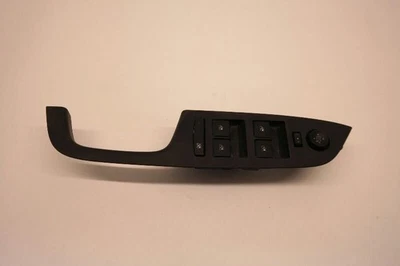 Interruptor de porta dianteira esquerda driver Chevy Equinox 16-17 com luz de fundo vermelha - Imagem 1 de 4