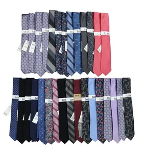 Bar III $1,650 Precio de venta sugerido por el fabricante Lote al por mayor 30 corbatas anchas delgadas para hombres Boda Formal - Imagen 1 de 3