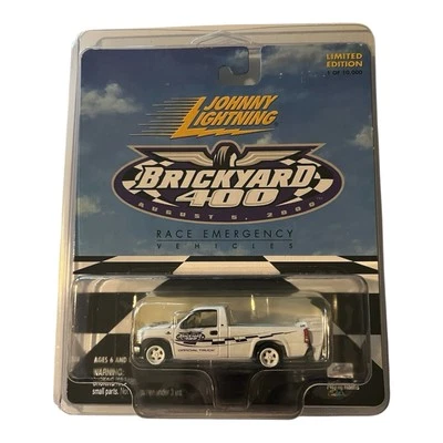 JOHNNY WHITE LIGHTNING Brickyard 400 Chevy Truck Race Emergency LTD ED 2000 - Image 1 of 2