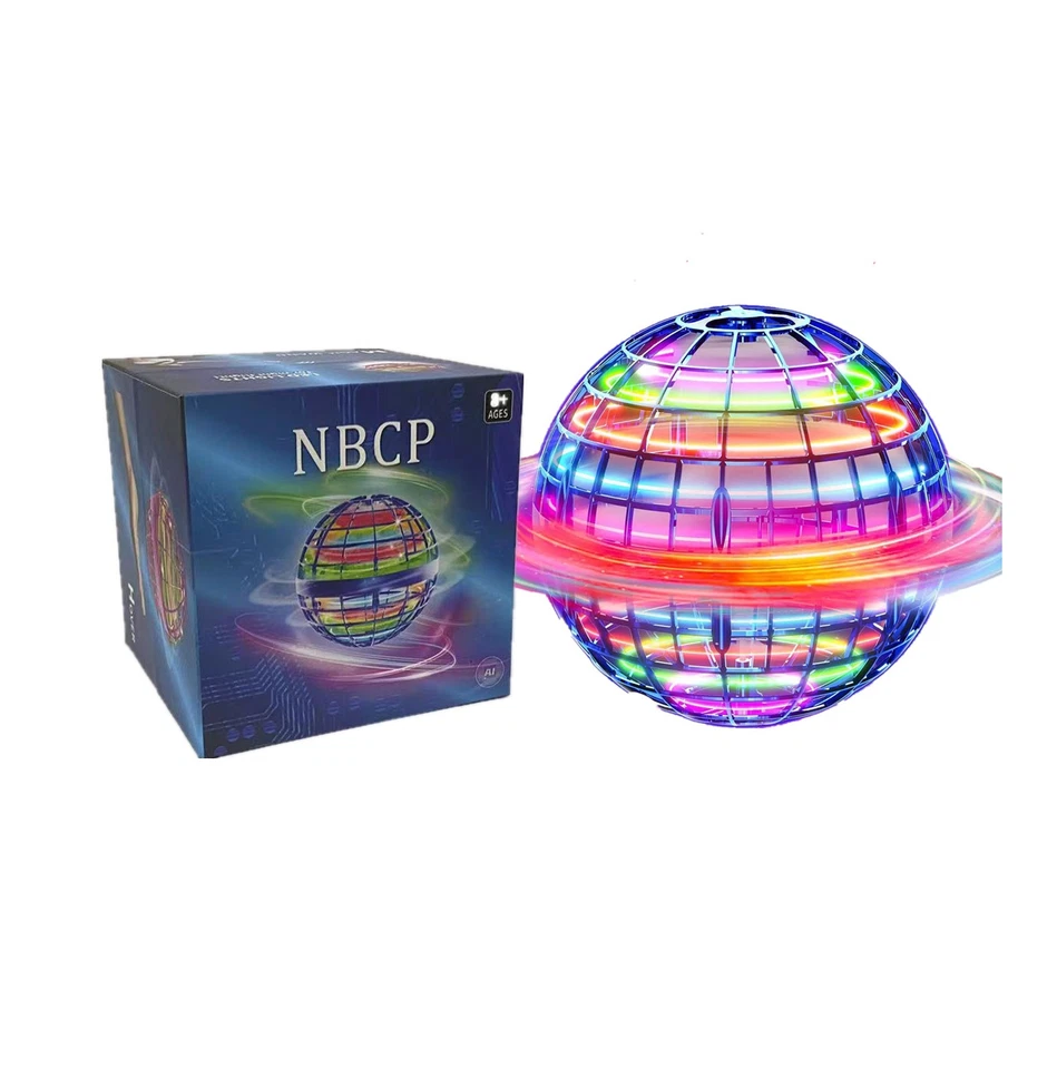 1-10PCS Hoverball Fliegender Ball Spielzeug Boomerang RGB Drohne Flying Orb - Bild 1 von 4
