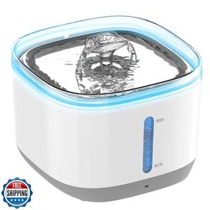 MAGETANG Cat Water Fountain, 100oz/3L Wireless Pet Water Fountain Battery Ope - Picture 1 of 5