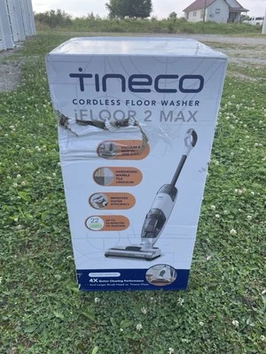 TINECO IFLOOR 2 MAX CORDLESS WET/DRY VACUUM CLEANER AND HARD FLOOR WASHER - Image 1 of 3