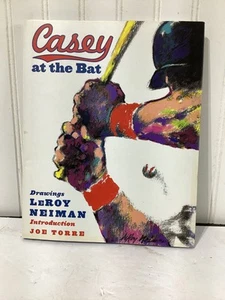 LeRoy Neiman SIGNED AUTOGRAPHED Casey At The Bat HC 1st Ed 1st Print MINT Femlin - Picture 1 of 4