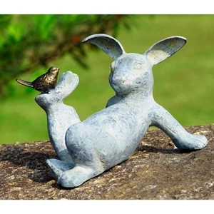 Home 33674 Playful Rabbit Garden Sculpture - Picture 1 of 1