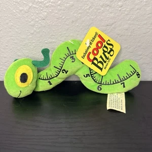 Vintage Collector’s Choice Tintenwurm Cool Bugs Sitzsack Friends Eckerd’s Raupe - Bild 1 von 8