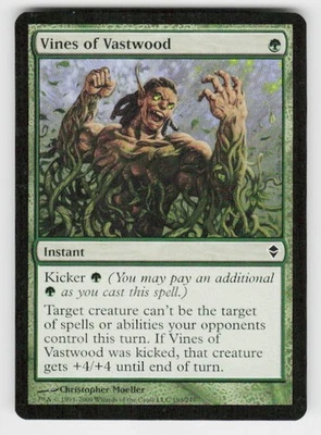 Zendikar #193 Vines of Vastwood - Image 1 of 2
