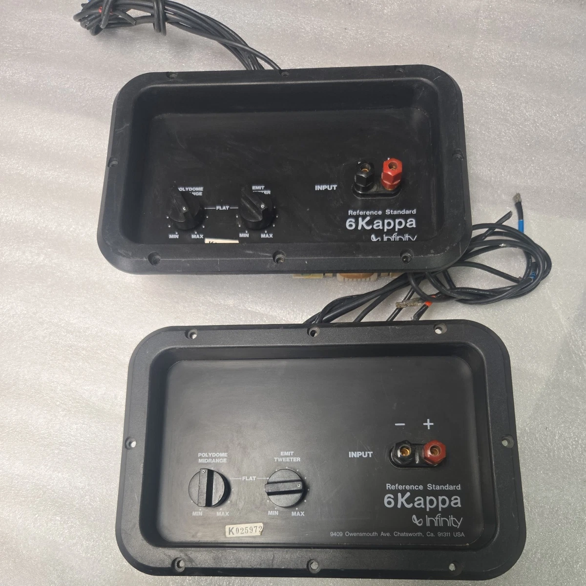 スピーカー・ウーファー Infinity Kappa6.2i m0s9999 スピーカー