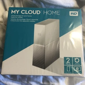 Western Digital WD 2TB My Cloud Home Personal Cloud Storage WDBVXC0020HWT - New - Picture 1 of 2