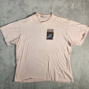 Vintage John Denver T Shirt XL Songs of the Future Songs of the Past Tour 1988 - Picture 1 of 10