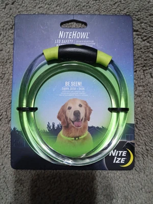 Nite Ize NiteHowl LED Safety Necklace - Green - Image 1 of 4