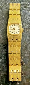 Vintage Seiko 11-3399 Watch Gold Tone Mechanical Decent Shape - Picture 1 of 5