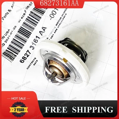 68273161AA Engine Standard Coolant Thermostat for 2007-2011 Dodge Grand Caravan - Image 1 of 3