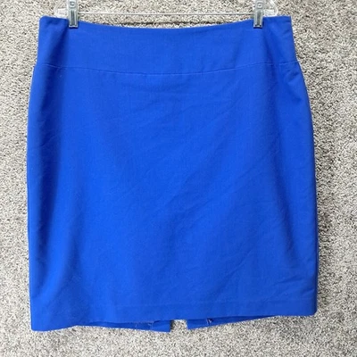 Falda para mujer Ellen Tracy azul 16W Foto 1 de 4