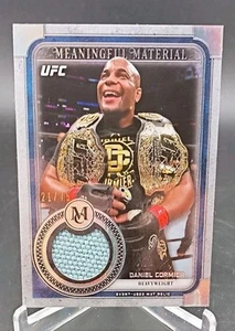 2019 Topps UFC Meaningful Material Daniel Cormier 21/75 RELIC MMR-DCO - Bild 1 von 2
