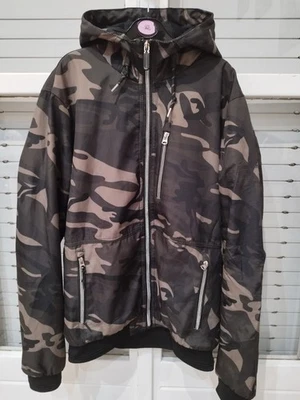 Giacca Alcott Uomo Militare - Immagine 1 di 4