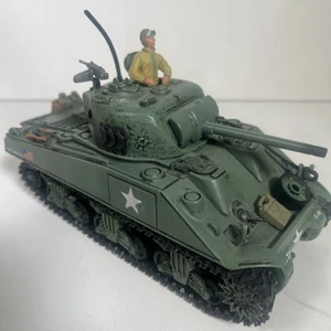 Unimax Forces of Valor 1:32 M4A3 Sherman Normandía 1944 Segunda Guerra Mundial M4 tanque del ejército de EE. UU. - Imagen 1 de 13