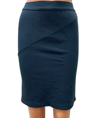 ISCHIKO by OSKA IT 40 - XS / S Strickrock grün figurbetonter Einsatz - Bild 1 von 4