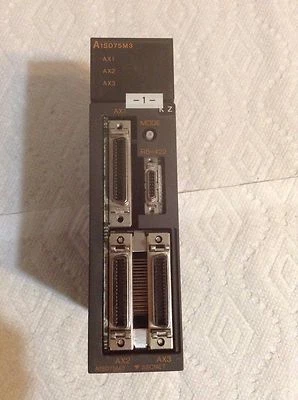 Unidad de posicionamiento Mitsubishi A1SD75M3 Foto 1 de 4