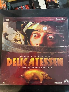 Vintage DELICATESSEN (LV15148) 1993 (LASERDISC) Sealed/NEW! - Picture 1 of 3