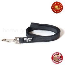 Julius-K9 Dog Lead Color & Gray Super-Grip Leash With Handle, Strong