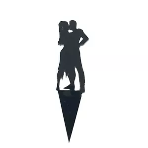 Salsa Dancing Cake Toppers, Various Colours, Sizes & Personalised Optionen - Picture 1 of 5