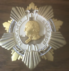 Russian SOVIET  medal order  Feld marshal Kutuzov 1 Cat..   WW2 screw back /Copy