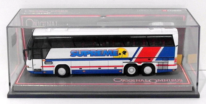 Corgi 1/76 Scale Diecast 44204 - Neoplan Cityliner - Supreme Travel - Bild 1 von 1