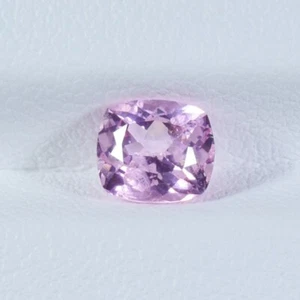 1.11 ct TOP GRADE "BABY PINK" NATURAL PINK SPINEL - Cushion Gemstone Video !! - Picture 1 of 2