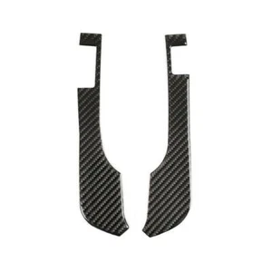 Carbon Fiber Interior Dashboard Side Panel Trim Fit For Nissan GTR R35 2008-2016 - Imagen 1 de 12