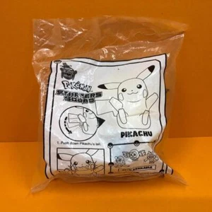 Rare Nintendo Pokemon Squad Jollibee Kids Meal Pikachu Promotional Toy Figure - Picture 1 of 3