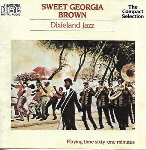Sweet Georgia Brown - Dixieland Jazz (1987 CD Album)