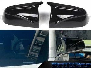 APTO 2017 2018 2019 2022 TESLA MODELO 3 M TIPO NEGRO BRILLANTE ABS ESPEJOS RETROVISORES REPUESTOS - Imagen 1 de 4