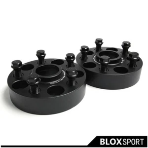 Pair of 40mm For Audi TTS Quattro Roadster AWD 5x112 CB57.1 M14x1.5 Wheel Spacer - Picture 1 of 10