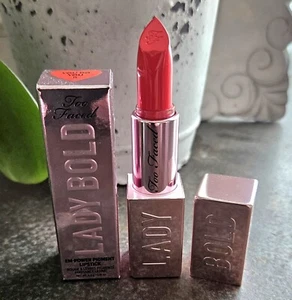 Too Faced YOU DO YOU Lady Bold EM-POWER Pigment Lipstick .14 oz Full Size NIB! - Picture 1 of 4