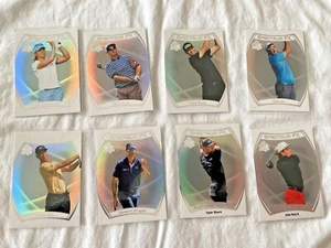 2024 Upper Deck Portfolio Golf SP authentic Spectrum FX Choice Complete your set - Picture 1 of 2
