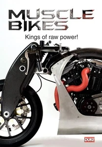 AMERICAN MUSCLE BIKES NTSC DVD. HARLEY DAVIDSON, VICTORY. 79 MIN. DUKE 2602 - Picture 1 of 1