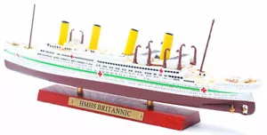 HMHS Britannic Cruise Ship Model Atlas 1:1250 Ocean Boat Diecast Collect Toys - Picture 1 of 4