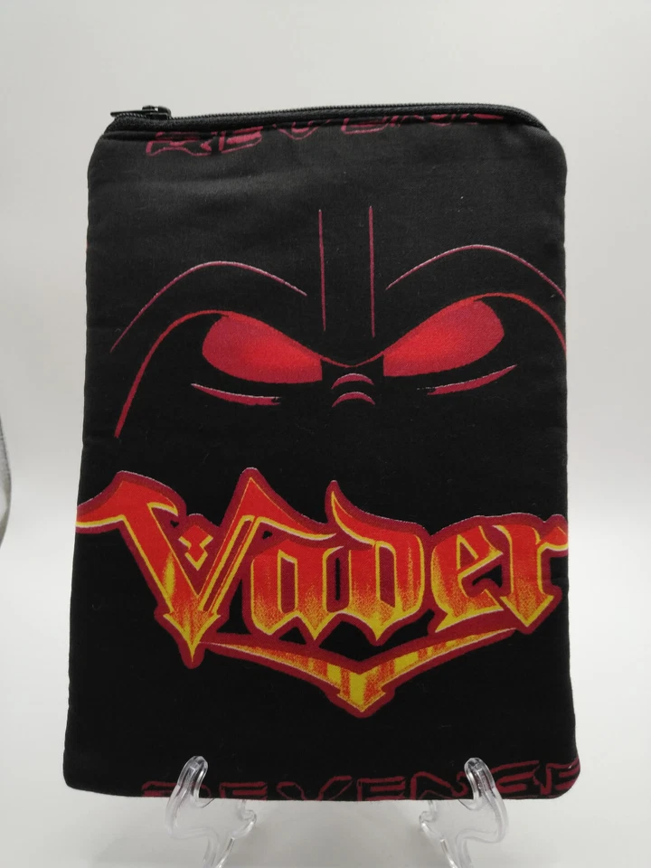 Handmade small zipper bag made with Star Wars Licensed fabric - Image 1 of 1
