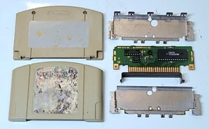 N64 Mario Party Nintendo 64 Spielekassette garantiert getestet & echt sauber Pins - Bild 1 von 12