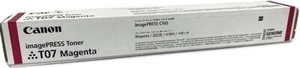 1x Genuine Canon CART T07 Magenta Toner for 3643C001AA - 37,500 Pages - Picture 1 of 1