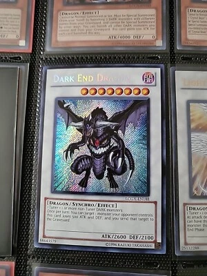 Dark End Dragon LCGX-EN188 Legendary Collection 2: The Duel Academy Years... - Image 1 of 2