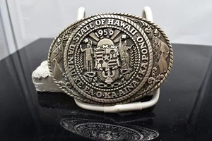 TONY LAMA GREAT STATE OF HAWAII REGULAR EDITION HAS BEEN WORN A COUPLE TIMES - Picture 1 of 3
