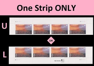 US C135 Airmail Grand Canyon 60c plate strip 4 MNH 2000 - Picture 1 of 1