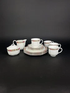Villeroy & Boch Heinrich Cheyenne Kaffeeservice für 4 Personen Kuchenteller 18tl - Bild 1 von 24