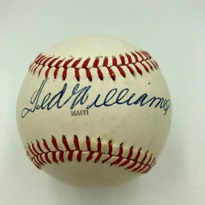 Ted Williams Signed Official 1983 All Star Game Signed Baseball JSA COA - Picture 1 of 5